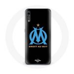 Coque pour Huawei p20 Logo Olympique de Marseille Fond Noir