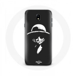 Coque pour Samsung Galaxy J5 2017 One piece Manga Luffy Art