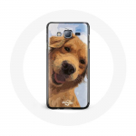 Coque pour Samsung Galaxy J3 Golden retriever Race de chiens