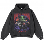 2024 m. Streetwear Funny Monster Graphic unisex džemperis