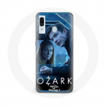 Coque pour Samsung Galaxy A40 Ozark S&eacute;rie Saison 4 Affiche wendy byrde et marty byrde
