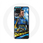 Coque pour Samsung Galaxy A42 5G Formule 1 Fernando Alonso champion du monde de F1