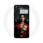 Coque pour Xiaomi Redmi Note 11 4G La casa de papel Nairobi Saison 4