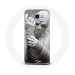 Coque pour Samsung Galaxy A8 2018 Moon Knight Batman Affiche Nouvelle S&eacute;rie 2022