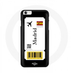 Coque pour Iphone 8 Plus Madrid Espagne