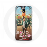 Coque pour Samsung Galaxy S4 Squid Game S&eacute;rie joueurs soldats poup&eacute;e