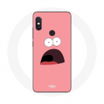 Coque pour Xiaomi Redmi Note 5 AI Dual Camera Patrick &Eacute;toile Bob l'&eacute;ponge rose