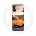Coque pour Xiaomi Poco M3 Pro Formule 1 McLaren F1 Orange