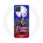 Coque pour Oppo A93 La l&eacute;gende du Masque de Majora Zelda Jeux Vid&eacute;o