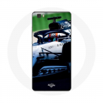 Coque pour Huawei P8 Formule 1 Pierre Gasly Pilote F1 Blanc