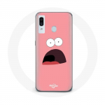 Coque pour Samsung Galaxy A20e Patrick &Eacute;toile Bob l'&eacute;ponge rose