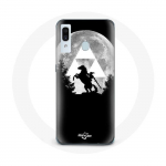 Coque pour Samsung Galaxy A20e Zelda Lune