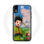 Coque pour Iphone XS Max Gon Freecss Hunter x Hunter Anime