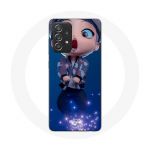 Coque pour Samsung Galaxy A52 BTS TinyTAN Animation V Mic Drop