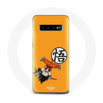 Coque pour Samsung Galaxy s10 edge Goku Dragonball Z Enfant Anime