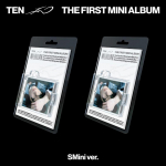 DE&Scaron;IMT(NCT) 1-asis mini albumas [TEN] (SMini Ver.)(SMART ALBUM) 2PCS