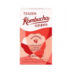 [TEAZEN] Kombucha Powder 3 nauji skoniai / Raspberry, Shine Musket, Mango Guava, Bangshaw Raspberry 10t+free bottle