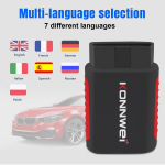 KONNWEI KDIAG 2024 visos sistemos automatinis skaitytuvas Reset SAS EPB Service ECU programuotojas OBD OBD2 automobilio diagnostikos įrankis pk Thinkdiag MINI