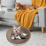 Kartoninė &bdquo;Cat Scratcher Board&ldquo; &bdquo;Scratch Lounge&ldquo; baldų apsauga Atpalaiduojanti patalpose esančioms katėms 45cmx9cm