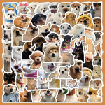 Akvareliniai gyvūnų lipdukai Kawaii Cat Elninė Pelėda Neper&scaron;lampamas daugkartinis lipdukas &bdquo;Pasidaryk pats&ldquo; buteliukas, ne&scaron;iojamasis kompiuteris, mobiliojo telefono apdaila 100pcs