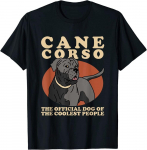 &bdquo;Cane Corso&ldquo; &scaron;auniausio &scaron;uns savininko &scaron;uo &bdquo;Cane Corso&ldquo; unisex mar&scaron;kinėliai