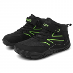 Pavasario/rudens vaiki&scaron;ki batai su auk&scaron;ta vir&scaron;ūne Lauko sportiniai sportiniai batai mergaičių batai berniukų batai