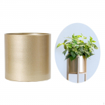 Auksinis gėlių vazonas &bdquo;Phalaenopsis Blessing Buckets&ldquo; 23 cm talpos vazonas &bdquo;Lucky Vase&ldquo; namų dekoravimui