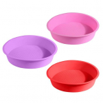 4/6/8/10 colių apvali silikoninė torto forma, neprideganti maistinė, lengvai atpalaiduojama sūrio pyrago vandens vonelės keptuvės apsauga virtuvės kepimo forma 4Inch