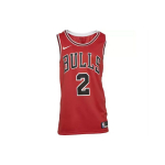 Nike NBA pralaidi greitai džiūstanti krep&scaron;inio apranga, gerbėjų versija, Chicago Bulls, Lonzo Ball, Nr. 2 vyri&scaron;ki vir&scaron;utiniai drabužiai Raudoni CW3660-662 M