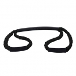 Mink&scaron;ta elastinga 8 figūrų mank&scaron;tos juosta vyrams ir moterims Bokso pasiprie&scaron;inimo juosta rankai Nugarai Pečiai Pėdai Joga Sporto salė Fitneso traukimo virvė raudona