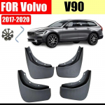 Mud flaps For Volvo V90 Mudguards Fender V90 Mud flap splash Guard Mudflap Mudguard car accessories Front Rear