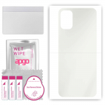 apgo MATTE Protective Skin Sticker for the back compatible with Oukitel K9 Pro, Wrap Film, Hydrogel Film, Flexible, Soft TPU with positioning layer ea