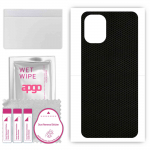 apgo Protective Skin Sticker for the back compatible with Umidigi A13S, Wrap Film, Foil, Vinyl - Pattern Matrix