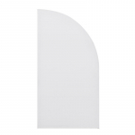 1 vnt elastinio audinio dangtelio arkos dangtelio fonas vestuvių arkos stovo dangteliai dvipusiai arkos stovui 77*77cm(2.5ft)
