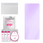 apgo Anti-Blue 9H Hybrid protective glass compatible with Sony Xperia 1 IV, flexible nano glass, great replacement for tempered glass, scratch-resista