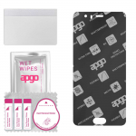 apgo MATTE Hybrid protective glass compatible with Huawei P10, flexible nano glass, great replacement for tempered glass, scratch-resistant, full glue
