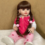 Realisti&scaron;kos Reborn Baby Girl lėlės Betty Raya priklijuotų plaukų perukas Simuliacinė lėlė 55 cm Visas silikoninis kūnas Maudymas 22 colių Kolekcinė meninė lėlė Kūdikių žaislai Raya auksas