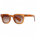 Retro Kvadratinės Kniedės Akiniai nuo saulės &Scaron;e&scaron;ėliai UV4 Mados Moterims Žalieji Akiniai nuo saulės Lentes De Sol Para Hombre Gafas De Sol As the picture