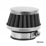 35 mm oro filtro motociklo paspirtuko oro valytuvo įsiurbimo filtras motociklui