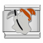 2024 m. Fashion Eye Ghost Cat Hope Devil Charm Itali&scaron;kos nuorodos Tinka 9 mm nerūdijančio plieno moteri&scaron;kos apyrankės papuo&scaron;alų gamyba DJ773