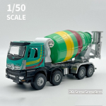 1/50 mai&scaron;ytuvo modelis, liejamas transporto priemonių inžinerijos įrankio modelis 1/50-Size:20*8.5*5.5cm žalia