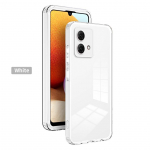 2 viename permatomas &scaron;arvų dėklas, skirtas Moto G84 G54 G14 G53 G13 G23 G73 G72 G52 G22 G31 G41 G62 E13 E32 E22 G30 G10 smūgiams atsparus dangtelis For Moto Edge 40 juoda