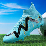 Futbolo batai Vyrams Futbolo batai Vaikams Futbolo bateliai Moterims Profesionalūs futbolo bateliai Neslidūs Chaussure Football TF/FG Lauko futbolo batai 45