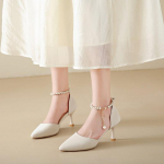 Vasaros vieni batai, basutės per pir&scaron;tą, moteri&scaron;ki perlai, Mary Jane, balti ploni kulniukai, auk&scaron;ti kulniukai, universalūs, nevarginantys kojų 34 juoda