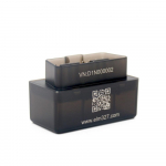 V01H4 automobilio skaitytuvas V1.5 OBD2 Bluetooth 4.0 skaitytuvo automobilio diagnostikos įrankis, skirtas IOS Android langui 4.3*2.5*3cm juoda