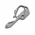 24 viename raktų įrankis Daugiafunkcis nerūdijančio plieno raktų pakabukas Creative Gadget Key Pakabukas