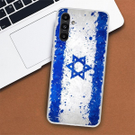 Deivido žvaigždės simbolio telefono dėklas Samsung Galaxy A51 A71 A50 A70 A40 A30 A20E A10 A41 A31 A21S A11 A01 A6 A8 + A7 A9 Plus Samsung A6 2018