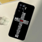 &bdquo;Fith Christian Religious Jesus&ldquo; dėklas, skirtas OPPO A53 A53S 2020 A5 A9 A31 A52 A72 A94 A74 A54 A83 A91 A93 A16 A15 Back Coque OPPO A15