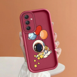 Mink&scaron;tas silikoninis kvadratinių kopėčių spausdinimo ra&scaron;tų telefono korpusas, pilnas dangtis, fotoaparatas, atsparus smūgiams, guminis dėklas, skirtas Samsung Samsung A03S juoda