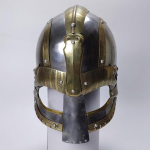 Vikingų &scaron;almas, Viduramžių Tamplierių riterio kryžiuočio &scaron;arvai, Vikingų larp kario &scaron;almas, Plienas, Žalvarinis &scaron;almas